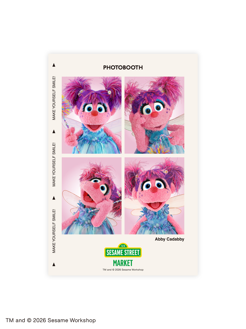 ポストカード（PHOTO BOOTH）(その他)｜SESAME STREET MARKET/公式通販