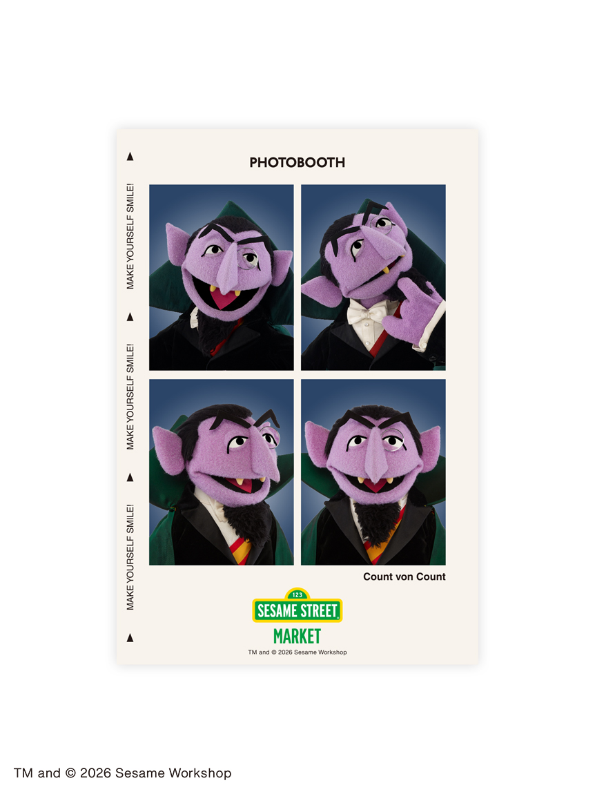ポストカード（PHOTO BOOTH）(その他)｜SESAME STREET MARKET/公式通販