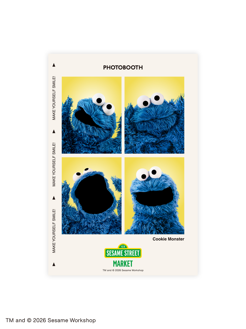 ポストカード（PHOTO BOOTH）(その他)｜SESAME STREET MARKET/公式通販