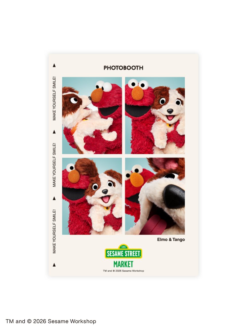 ポストカード（PHOTO BOOTH）(その他)｜SESAME STREET MARKET/公式通販