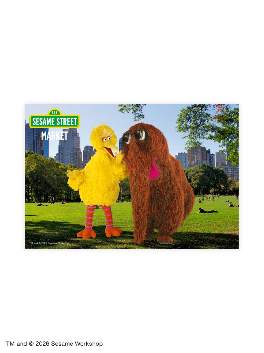 ポストカード（NEW YORK）(その他)｜SESAME STREET MARKET/公式通販サイト