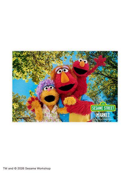 ポストカード（NEW YORK）(その他)｜SESAME STREET MARKET/公式通販サイト