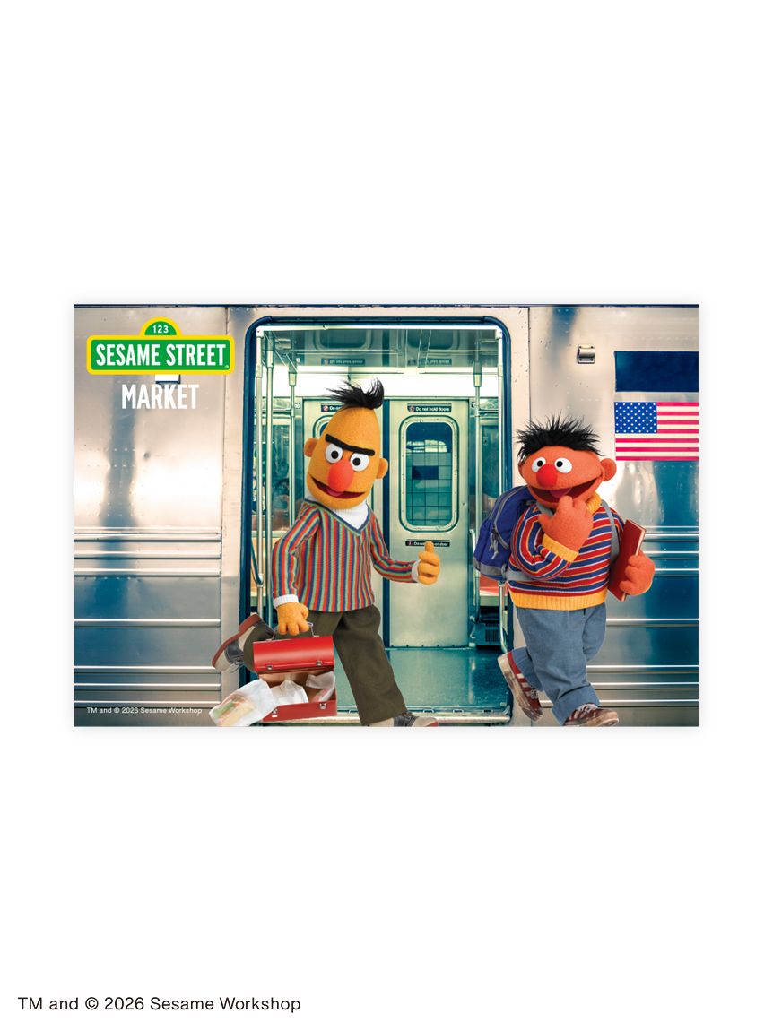 ポストカード（NEW YORK）(その他)｜SESAME STREET MARKET/公式通販サイト