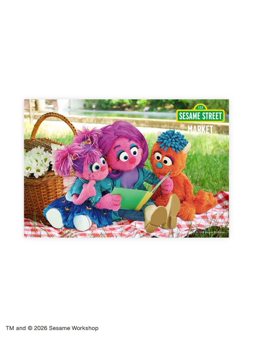 ポストカード（NEW YORK）(その他)｜SESAME STREET MARKET/公式通販サイト