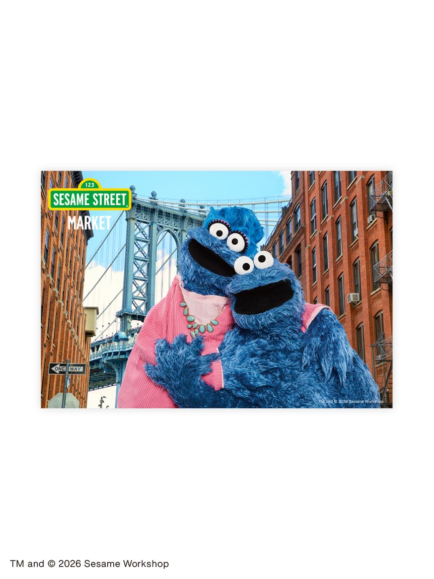 ポストカード（NEW YORK）(その他)｜SESAME STREET MARKET/公式通販サイト