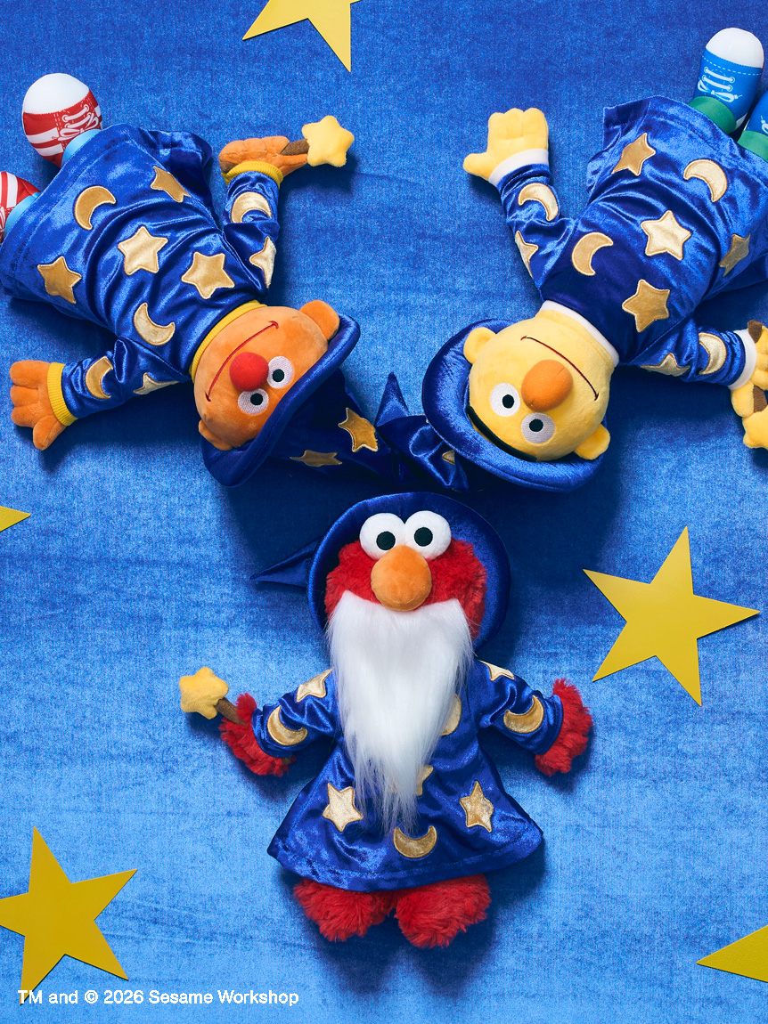 ヘア小物｜SESAME STREET MARKET/公式通販サイト