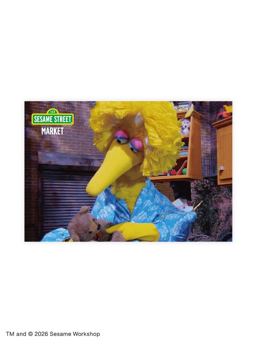 ポストカード（SLEEPY DAYS）(ノート・メモ)｜SESAME STREET MARKET