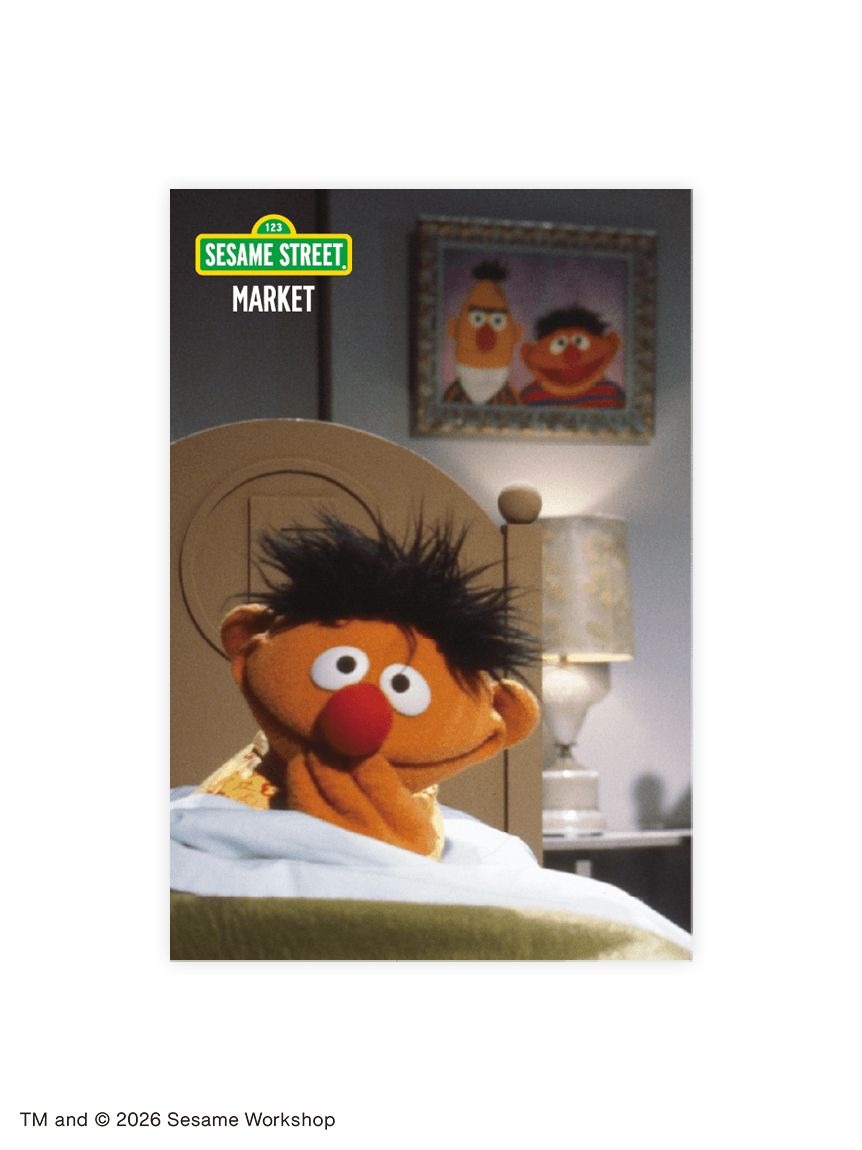 ポストカード（SLEEPY DAYS）(ノート・メモ)｜SESAME STREET MARKET