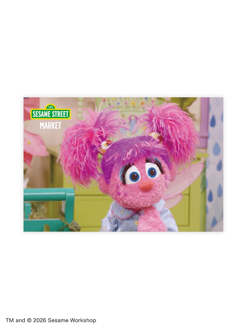 ポストカード（SLEEPY DAYS）(ノート・メモ)｜SESAME STREET MARKET