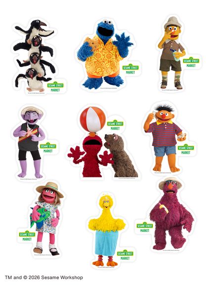 クッキーモンスター」に該当する ｜SESAME STREET MARKET/公式通販サイト