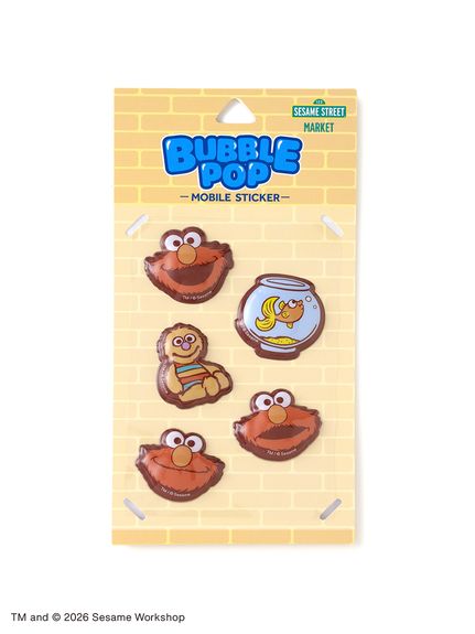 セサミストリートゆび人形セット 新規(NEW)のアイテム｜SESAME STREET MARKET/公式通販サイト