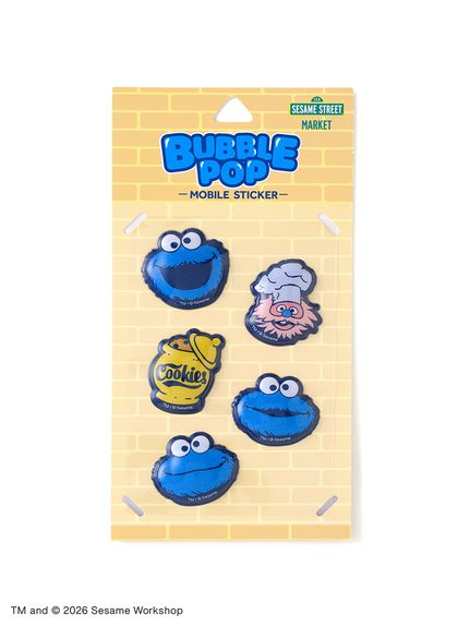 シール・スタンプ｜SESAME STREET MARKET/公式通販サイト