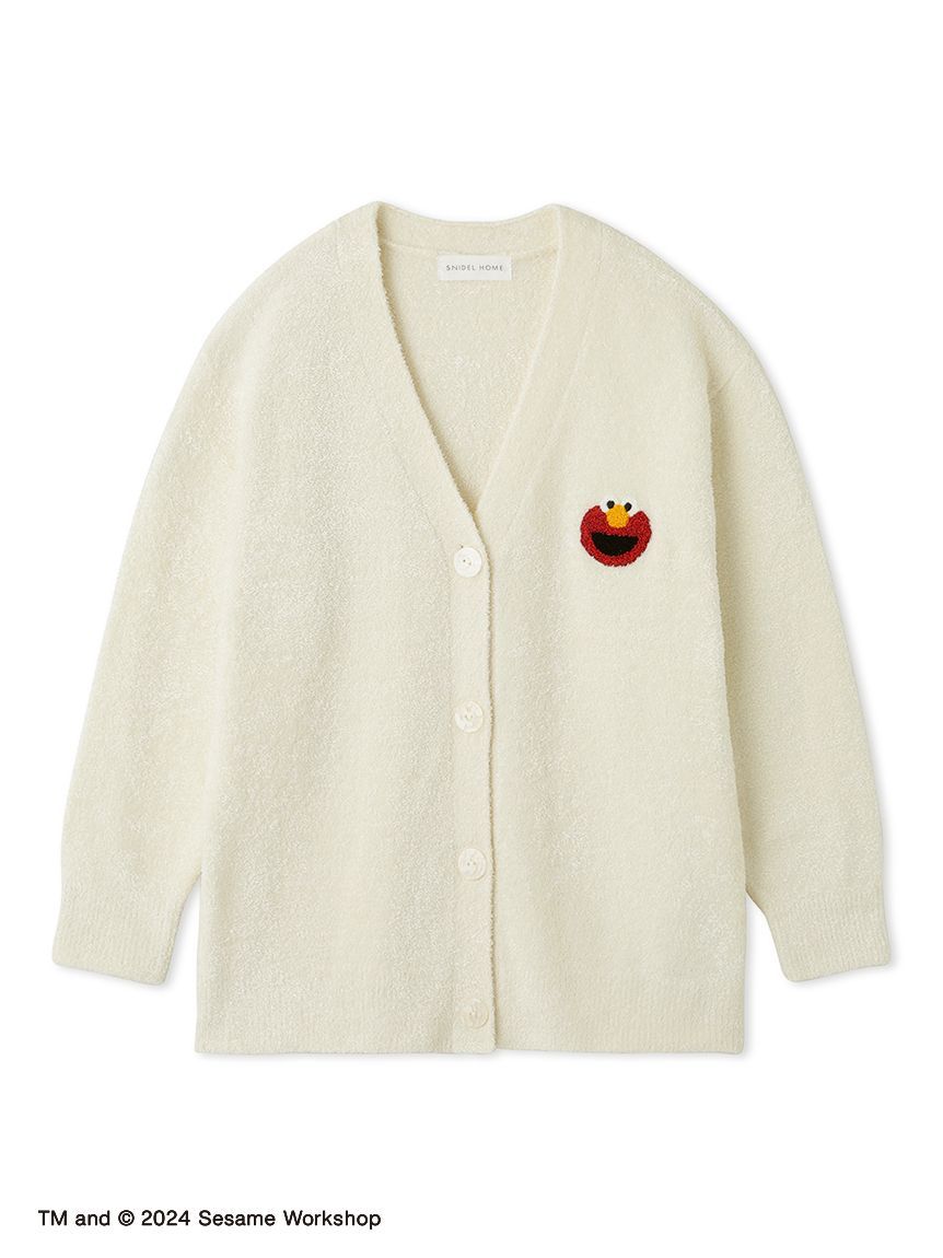 SNIDEL HOME】【UNISEX】 ワンポイントカーディガン(ルームウエア)｜SESAME STREET MARKET/公式通販サイト