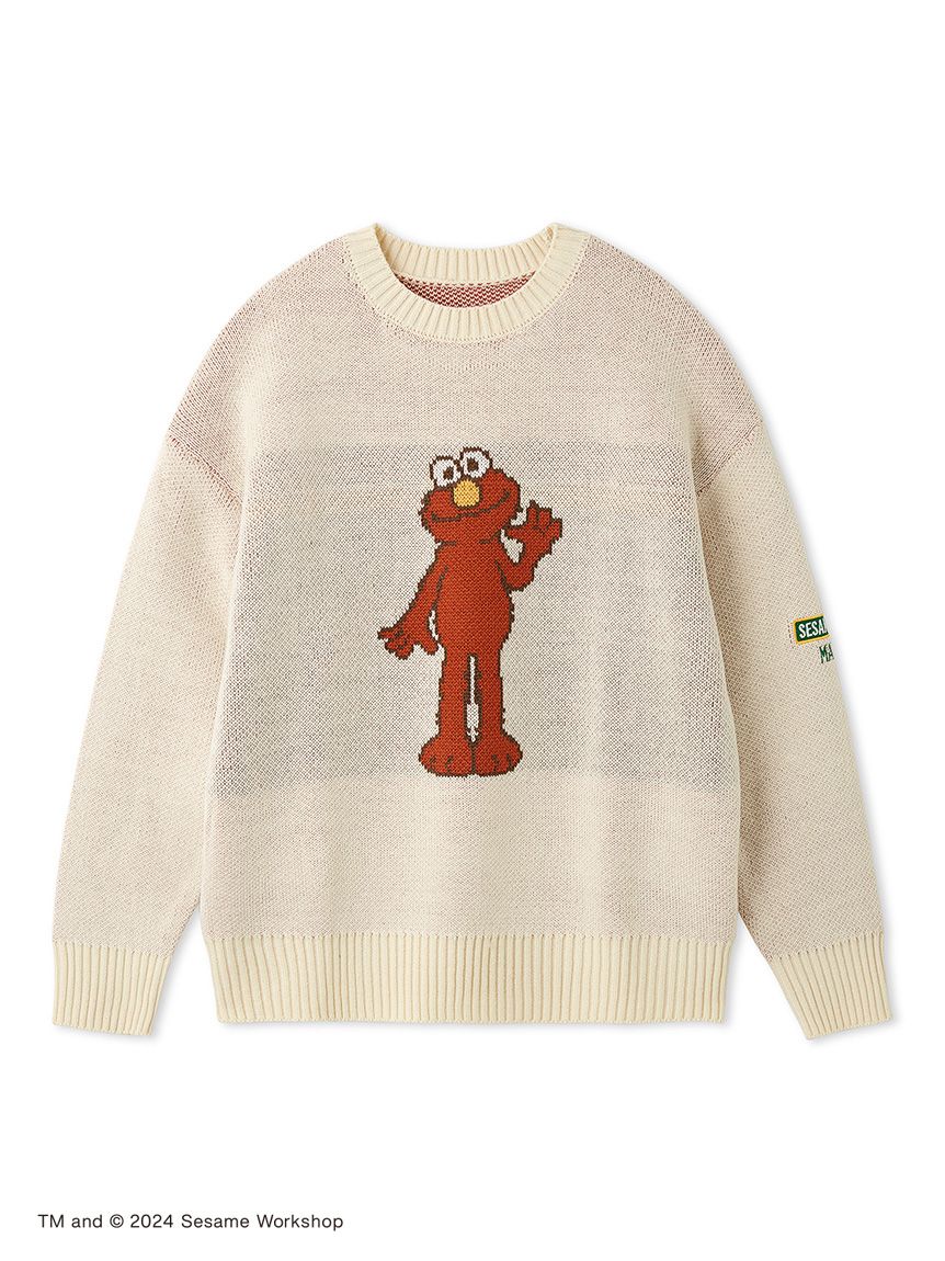 UNISEX】ジャガードニットプルオーバー(トップス)｜SESAME STREET MARKET/公式通販サイト