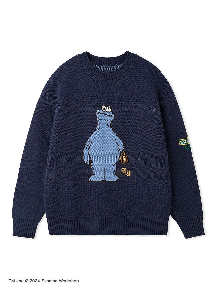 UNISEX】ジャガードニットプルオーバー(トップス)｜SESAME STREET MARKET/公式通販サイト