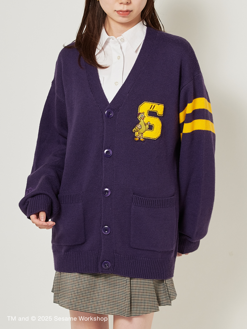 SESAME STREET MONSTERS】【UNISEX】レタード ニット