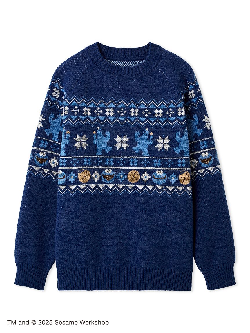 UNISEX】ノルディックセーター(トップス)｜SESAME STREET MARKET/公式
