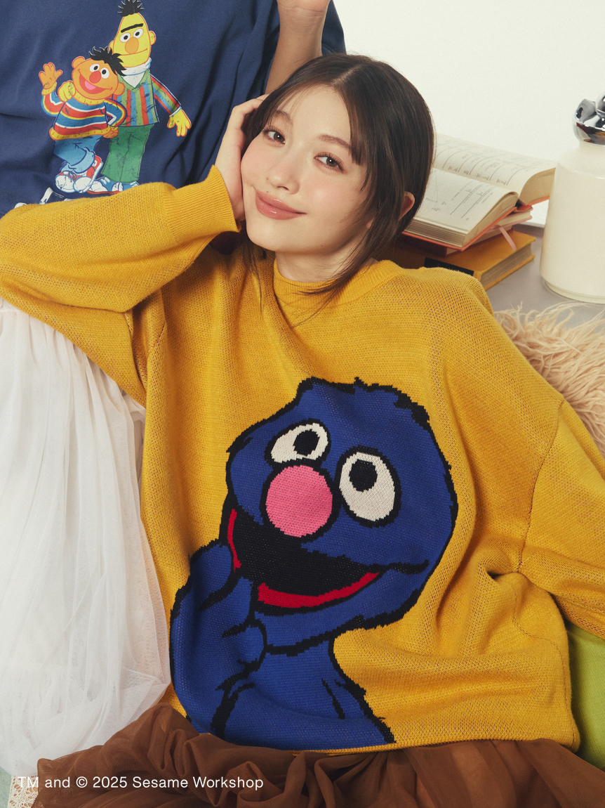 ♡チョコチップクッキーくまスウェット レトロファンシー古着 spumoni