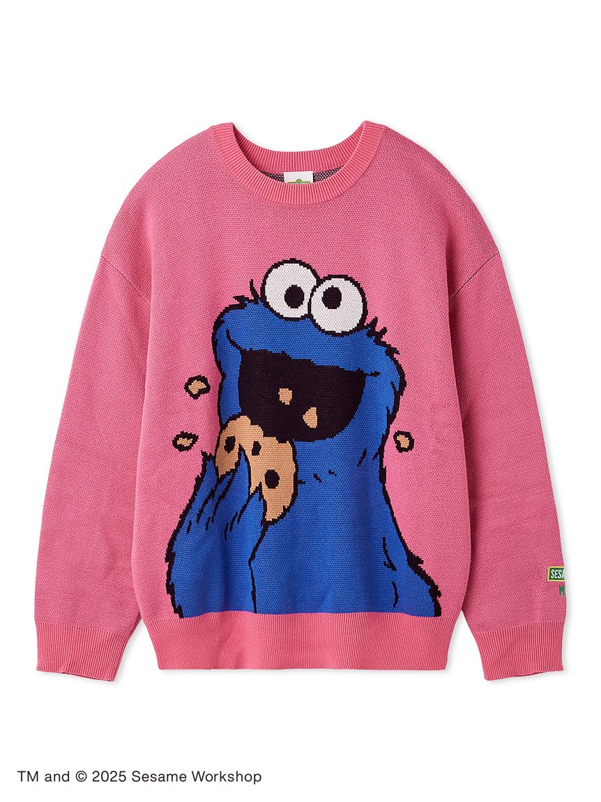 OUR KIND OF HOLIDAY】ニットプルオーバー(トップス)｜SESAME STREET