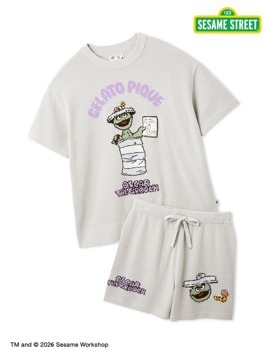 GELATO PIQUE】エアリーモコジャガードプルオーバー&ショートパンツ