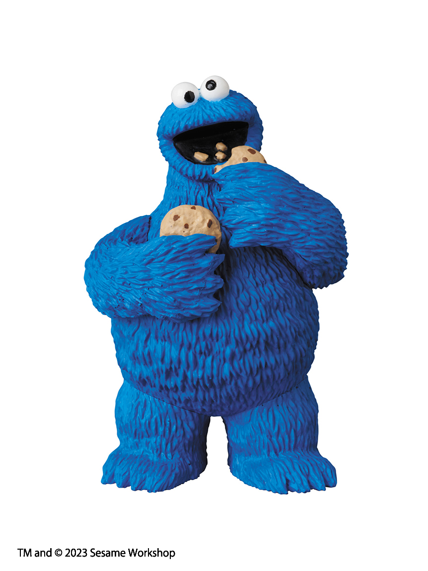 UDF SESAME STREET COOKIE MONSTER(その他)｜SESAME STREET MARKET 