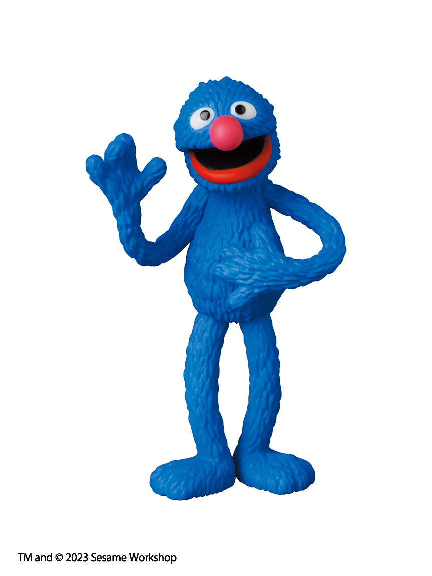 UDF SESAME STREET シリーズ2 GROVER(その他)｜SESAME STREET MARKET