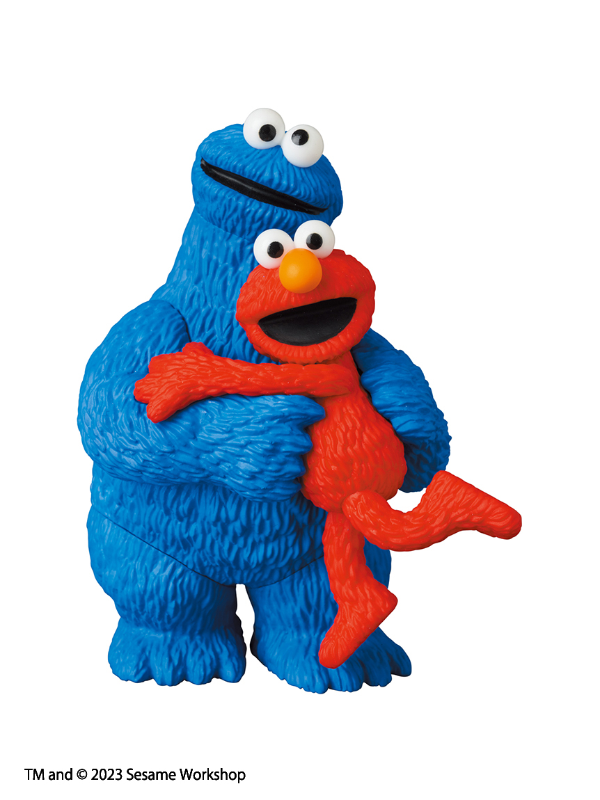 UDF SESAME STREET ELMO & COOKIE MONSTER(その他)｜SESAME STREET MARKET/公式通販サイト