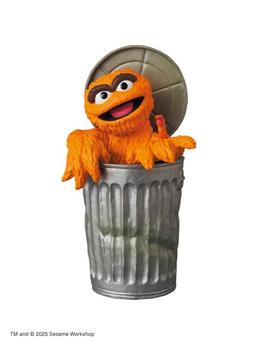 UDF SESAME STREET OSCAR(ORANGE)(その他)｜SESAME STREET MARKET/公式