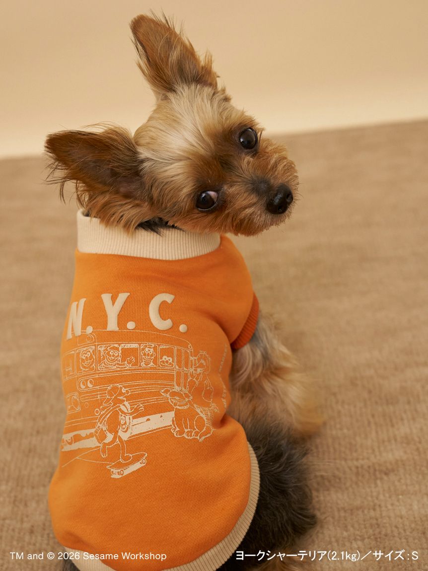 DOG】N.Y.C裏毛プルオーバー(服)｜SESAME STREET MARKET/公式通販サイト