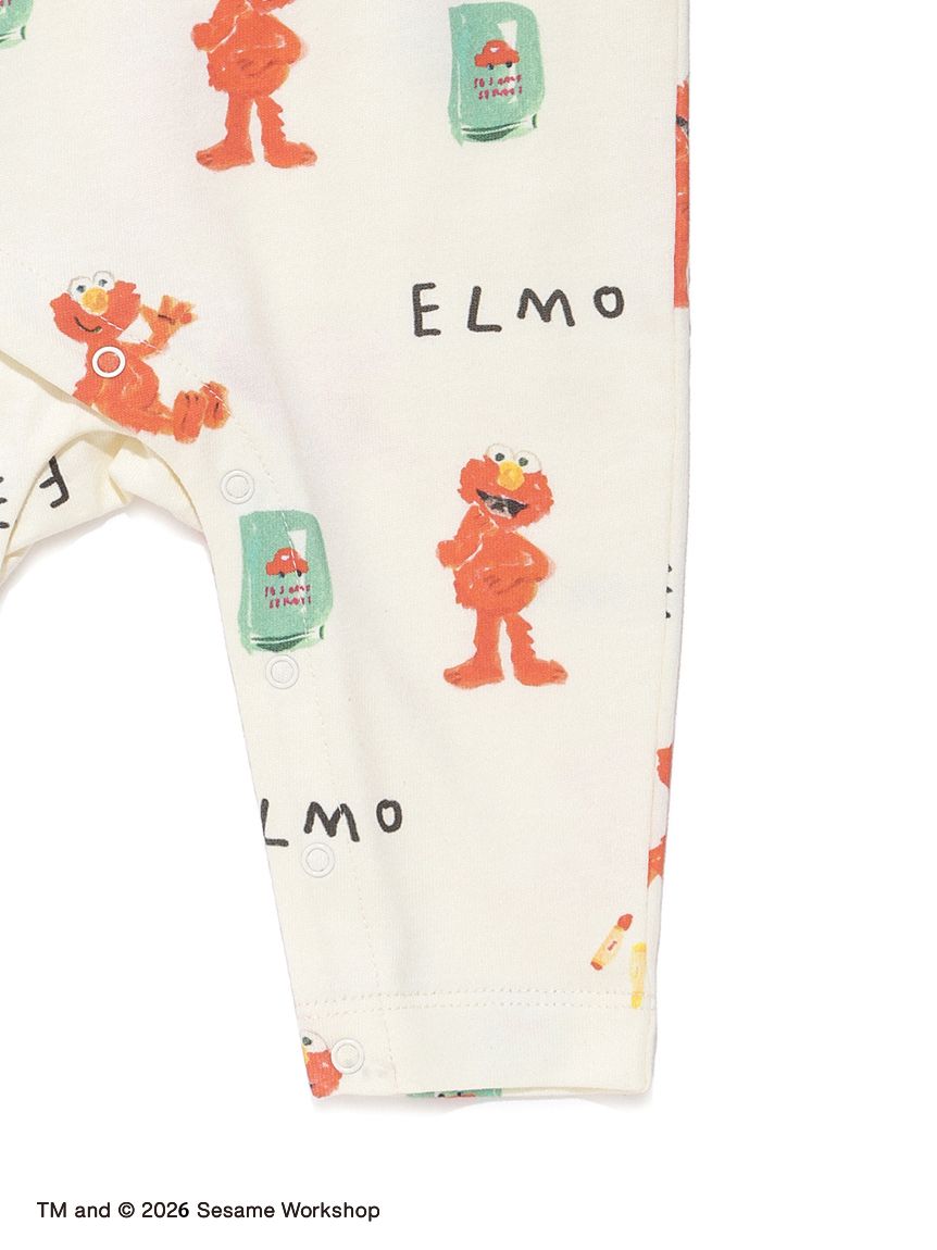 ヒラノトシユキ】【BABY】総柄ロンパース（FRIENDS）(アパレル