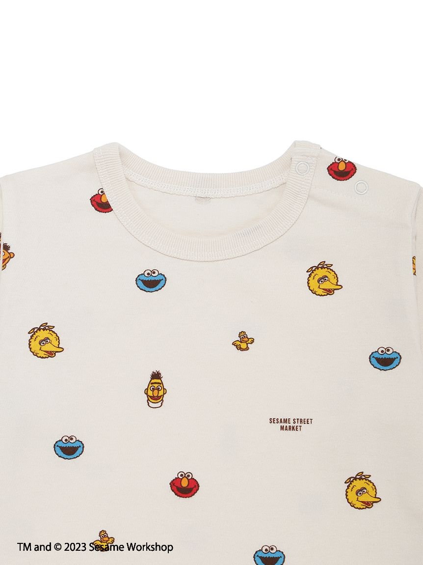 BABY】 フェイス柄Tシャツ(アパレル)｜SESAME STREET MARKET