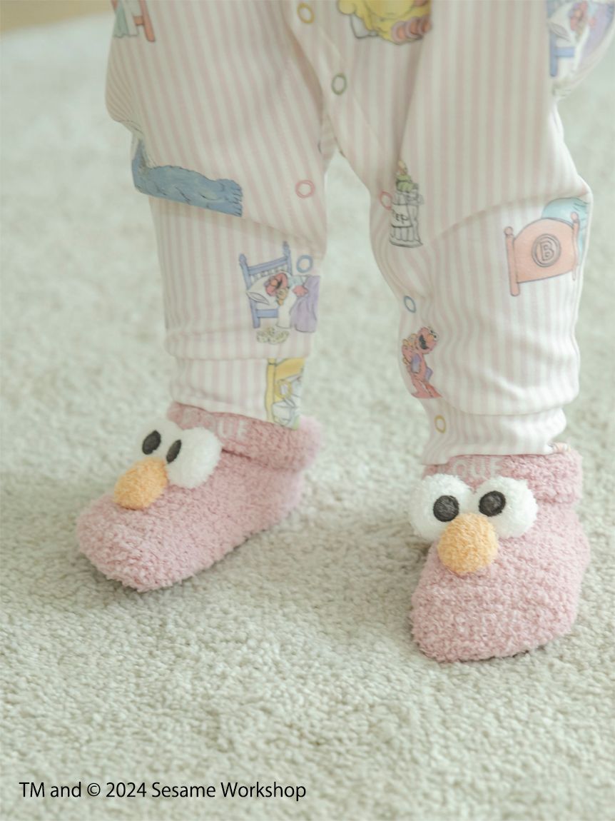 GELATO PIQUE】【BABY】エルモ ソックス(アパレル)｜SESAME STREET 