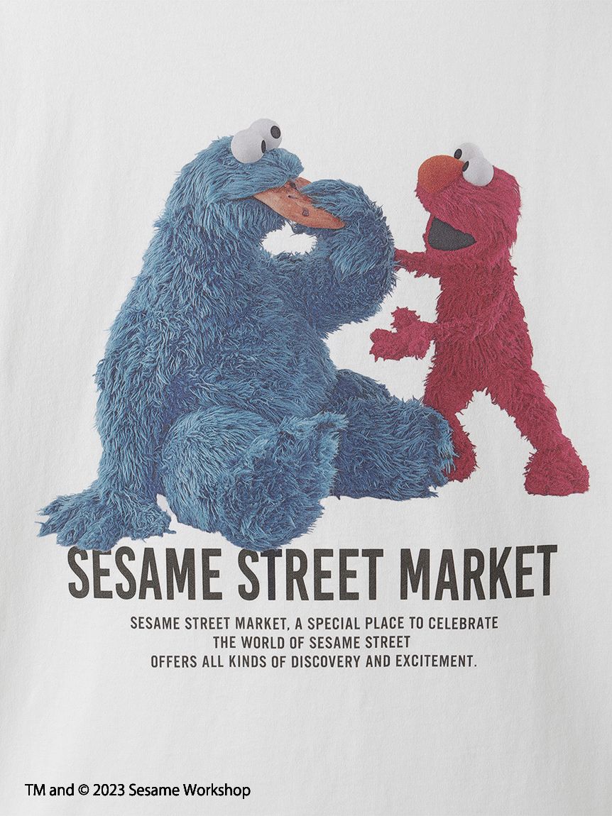 KIDS】 フォトプリントTシャツ(アパレル)｜SESAME STREET MARKET/公式通販サイト