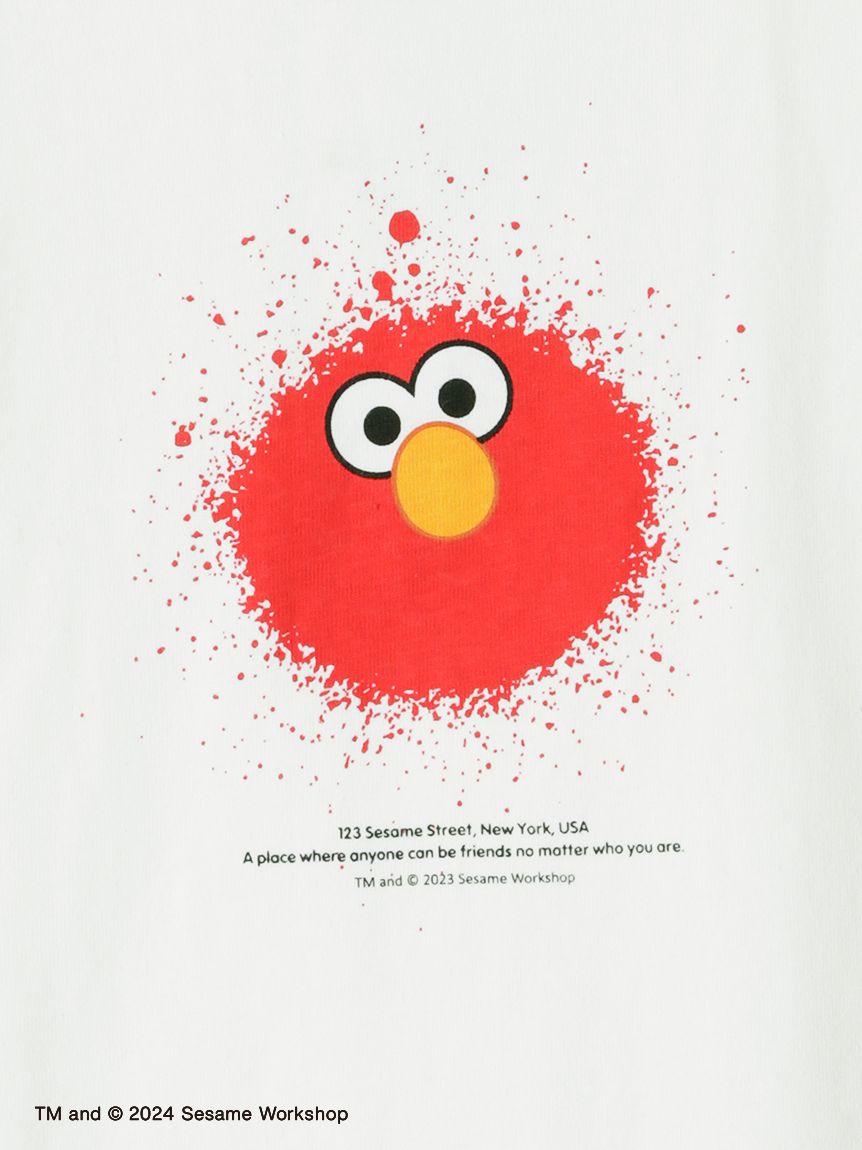 KIDS】 スプレーアートTシャツ(アパレル)｜SESAME STREET MARKET/公式