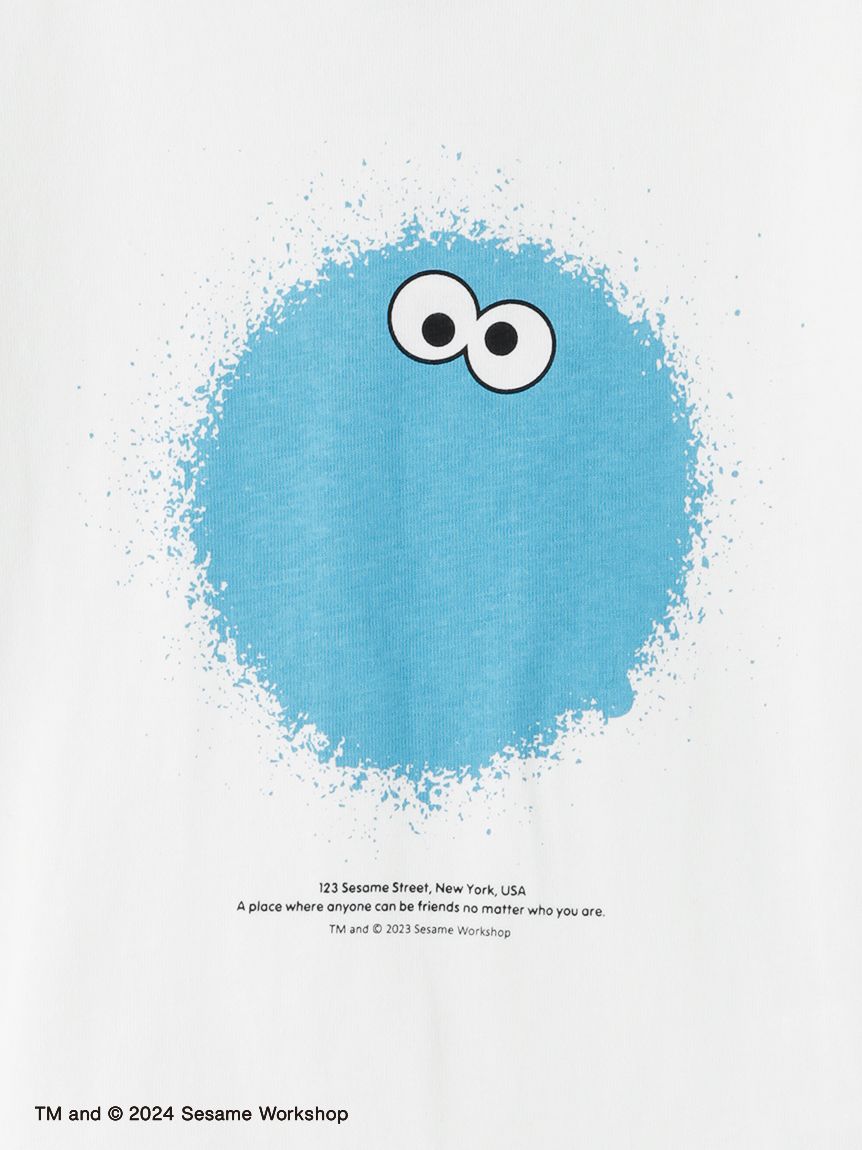KIDS】 スプレーアートTシャツ(アパレル)｜SESAME STREET MARKET/公式