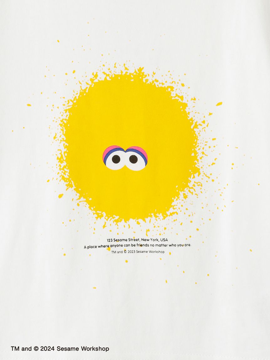 KIDS】 スプレーアートTシャツ(アパレル)｜SESAME STREET MARKET/公式
