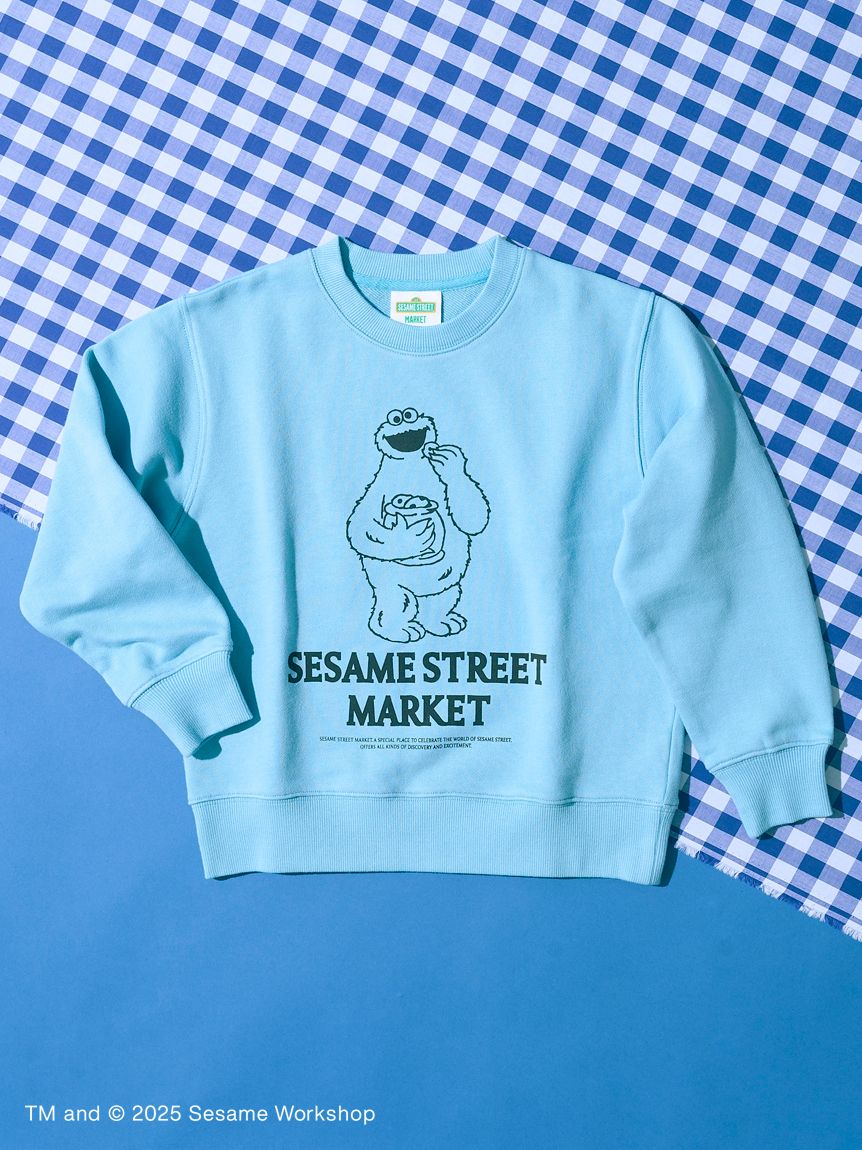 VINTAGE SKETCH】【KIDS】裏毛プルオーバー(アパレル)｜SESAME STREET