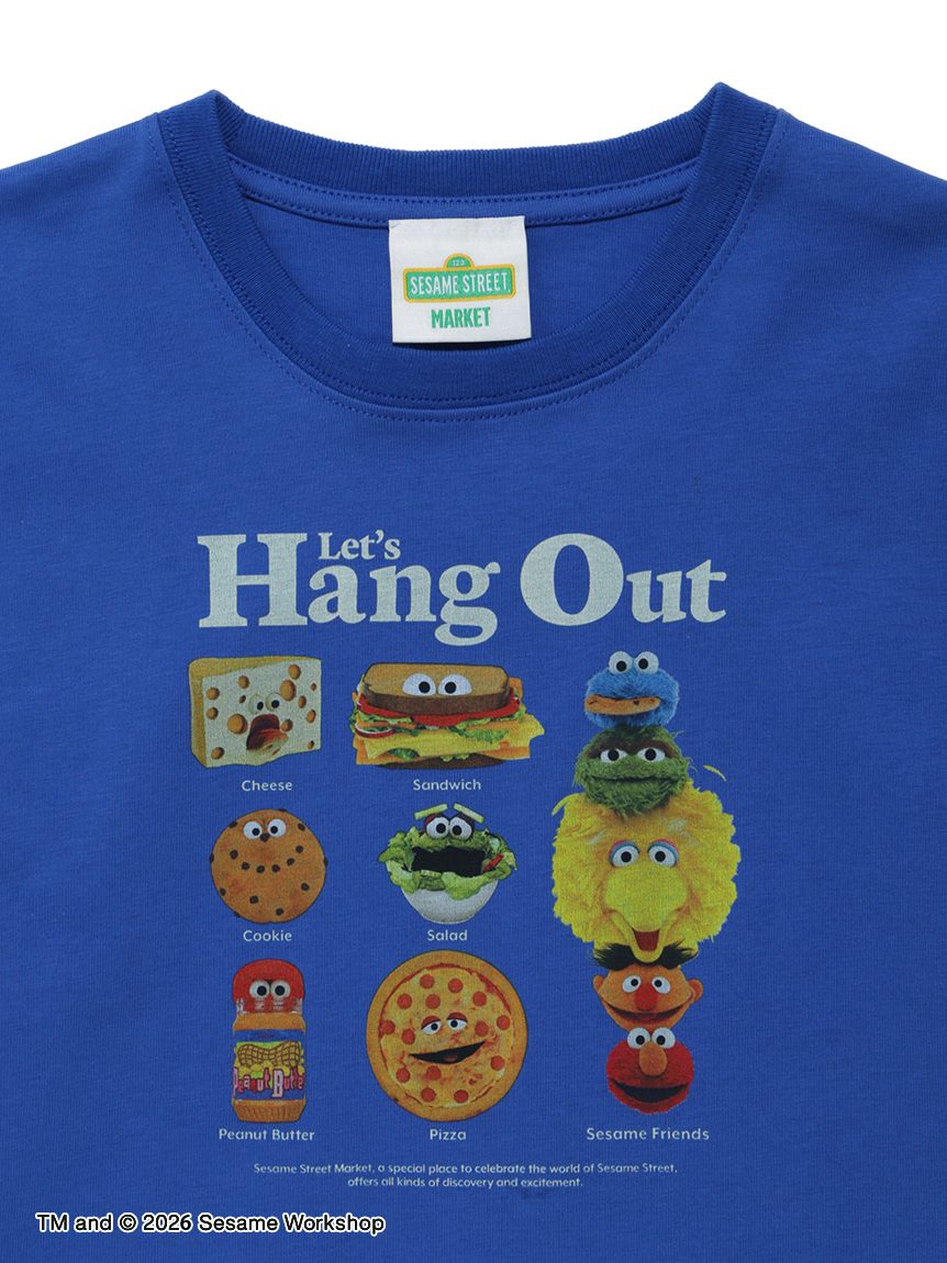 KIDS】プリントTシャツ（PICNIC）(アパレル)｜SESAME STREET MARKET