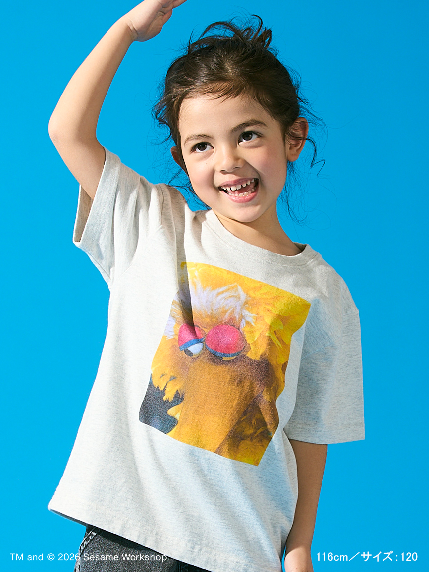 KIDS】ヴィンテージフォトTシャツ(アパレル)｜SESAME STREET MARKET
