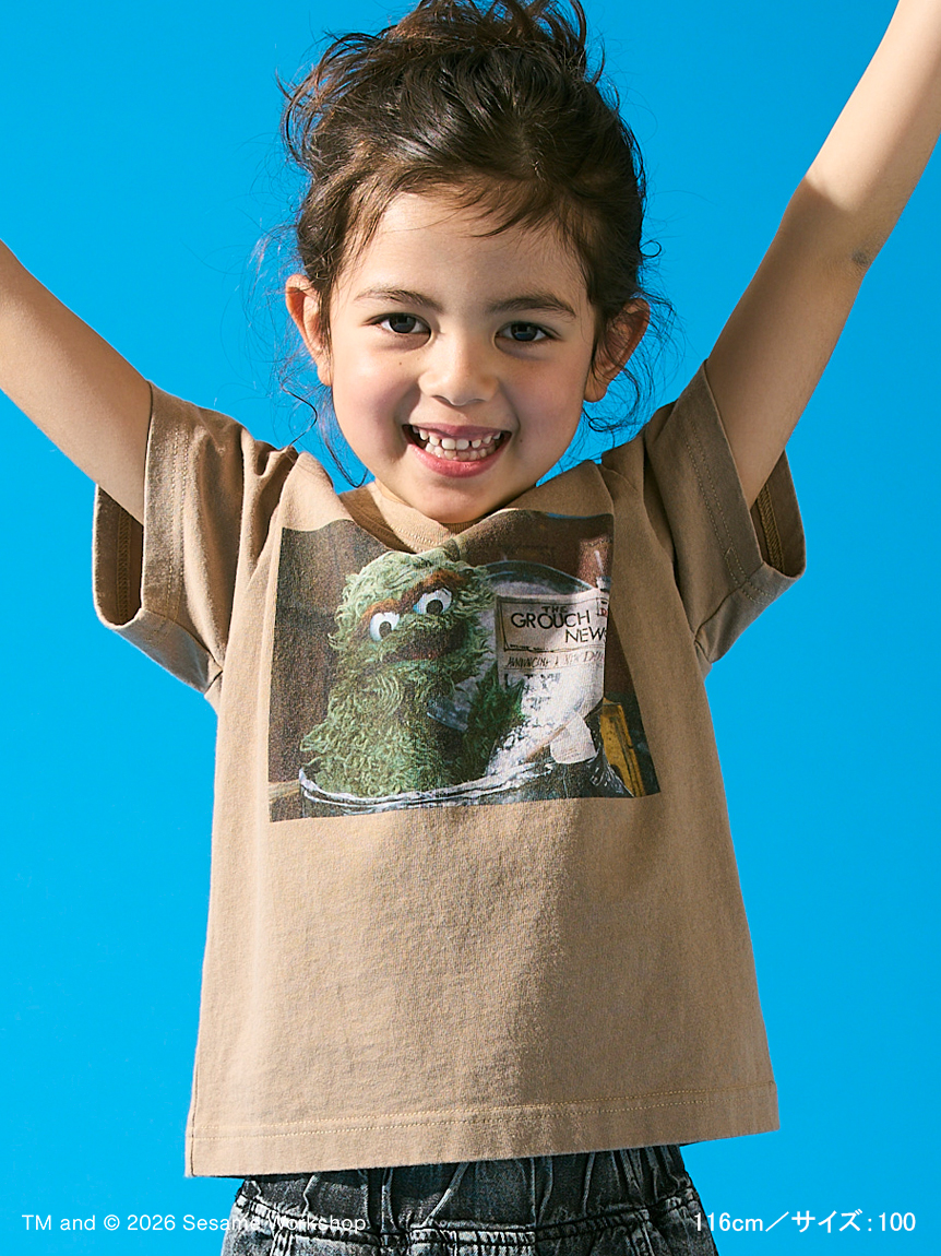 KIDS】ヴィンテージフォトTシャツ(アパレル)｜SESAME STREET MARKET