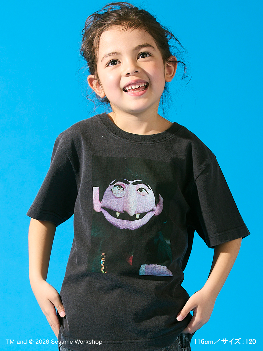 KIDS】ヴィンテージフォトTシャツ(アパレル)｜SESAME STREET MARKET