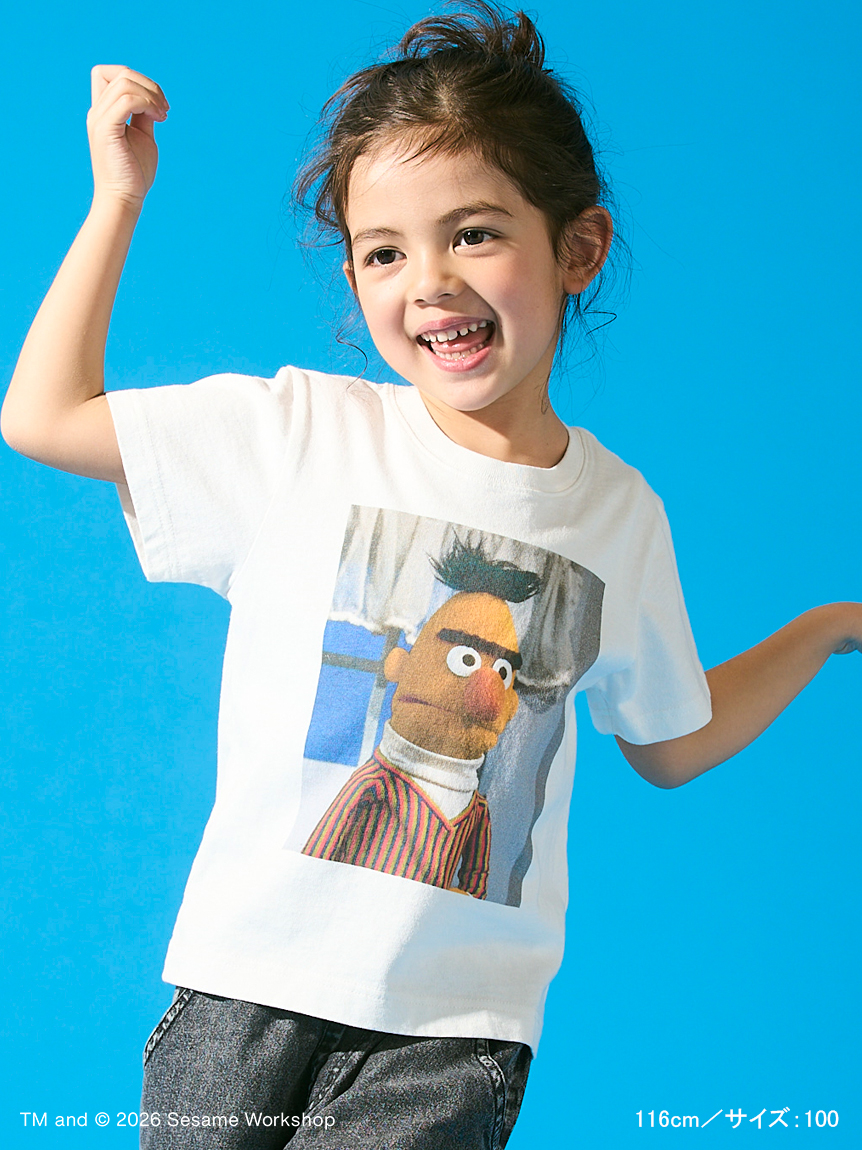 KIDS】ヴィンテージフォトTシャツ(アパレル)｜SESAME STREET MARKET