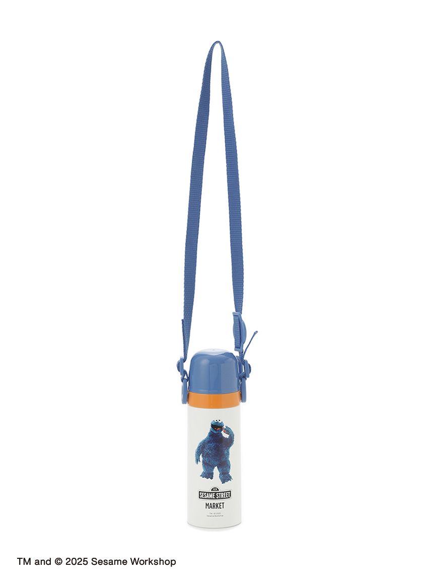 BACK TO SCHOOL】【KIDS】クッキーモンスターデザイン 2WAY ステンレス