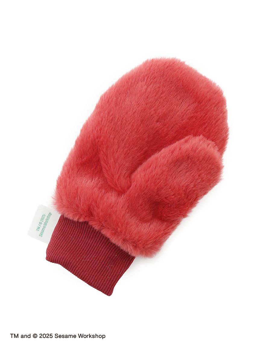 OUR KIND OF HOLIDAY】【KIDS】フェイスモチーフ ミトン(アパレル