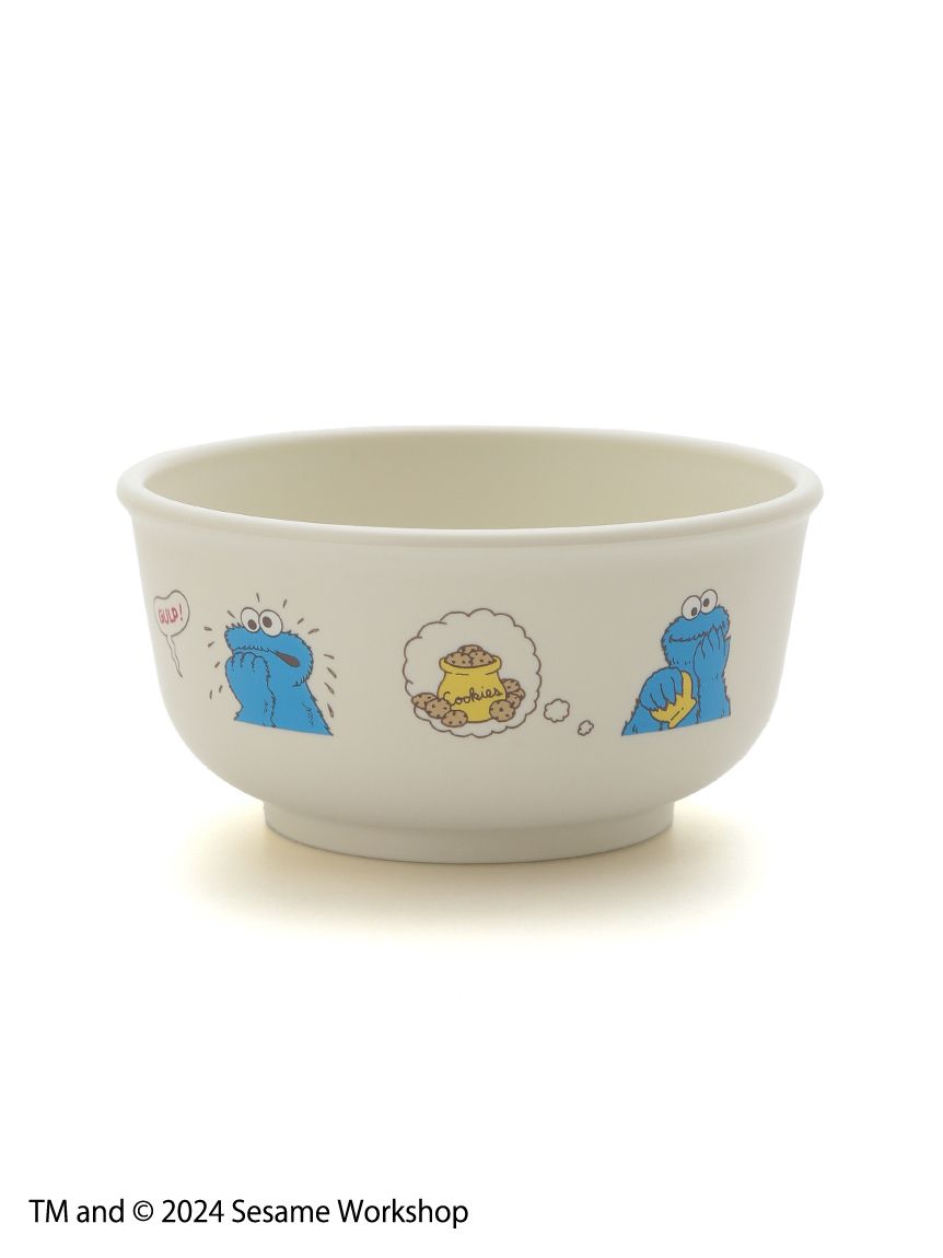 クッキーモンスター フロアスタンド KIDS】クッキーモンスターデザイン キッズボウル(食器)｜SESAME STREET