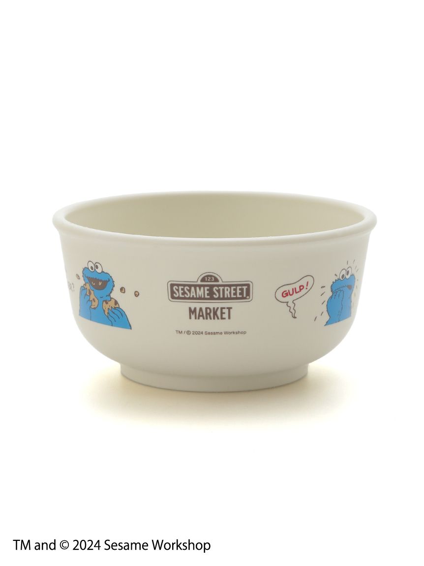 KIDS】クッキーモンスターデザイン キッズボウル(食器)｜SESAME STREET
