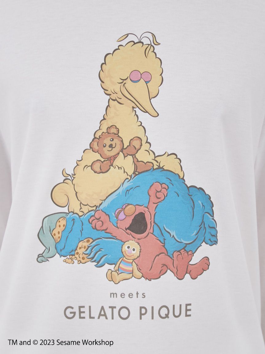 GELATO PIQUE】【HOMME】 ワンポイントTシャツ(トップス)｜SESAME