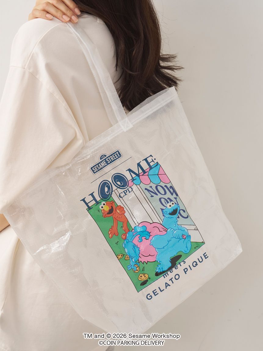 SESAMESTREET×CPDHOOME meets GELATOPIQUE】バッグ(バッグ・エコバッグ