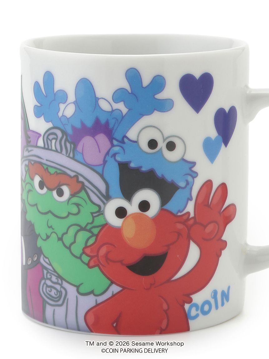 SESAMESTREET×CPDHOOME meets GELATOPIQUE】マグカップ(食器)｜SESAME