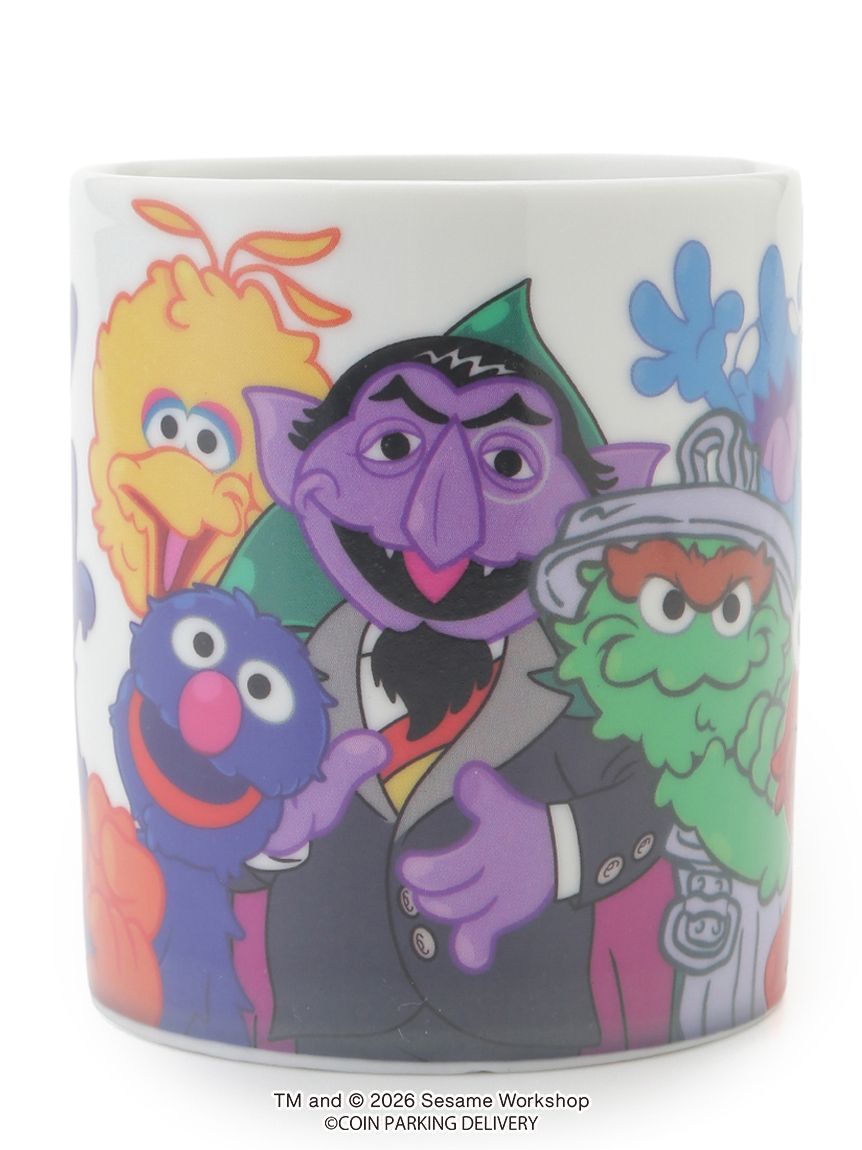 SESAMESTREET×CPDHOOME meets GELATOPIQUE】マグカップ(食器)｜SESAME